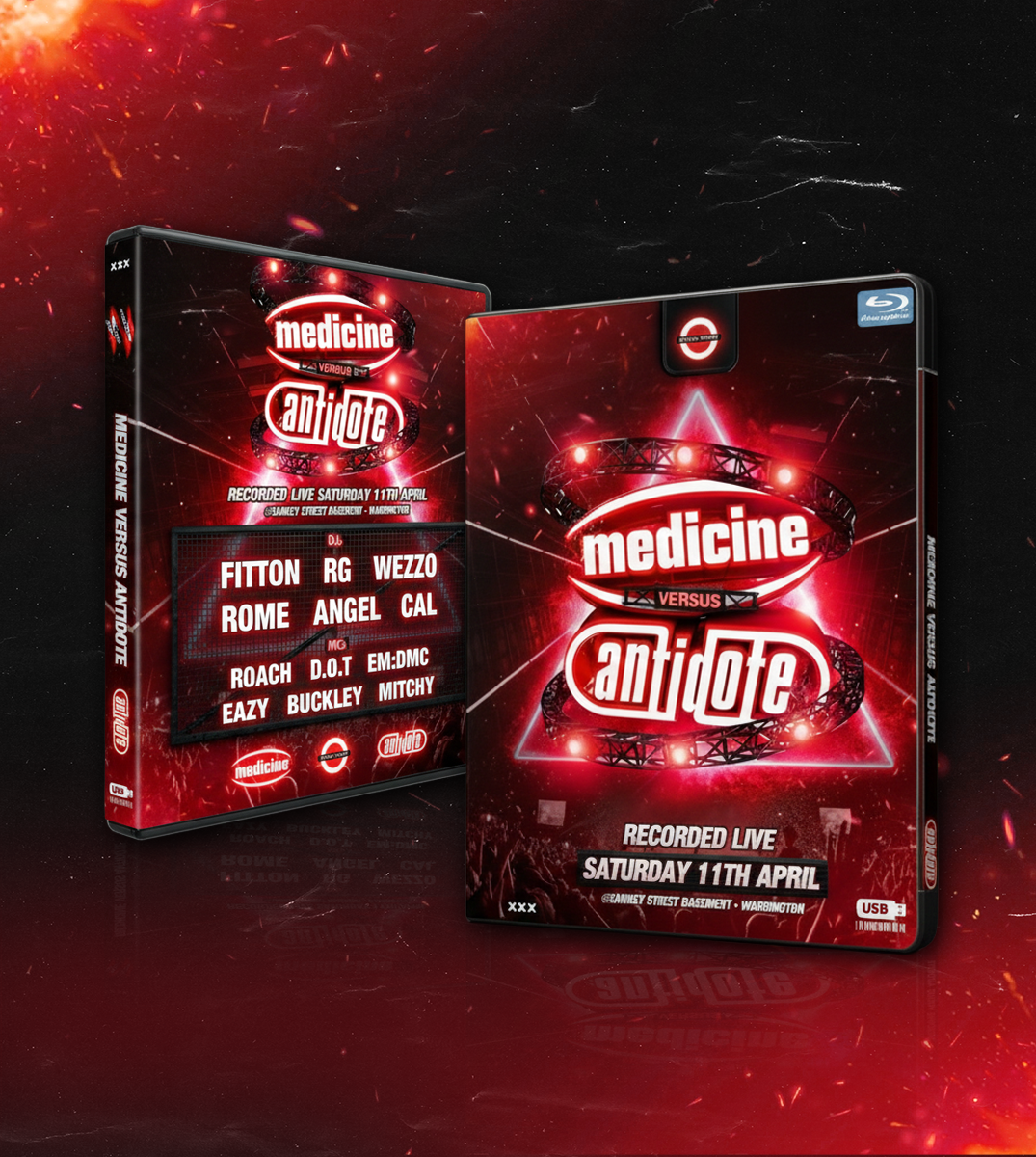 Medicine vs Antidote 11th April 2026 - USB